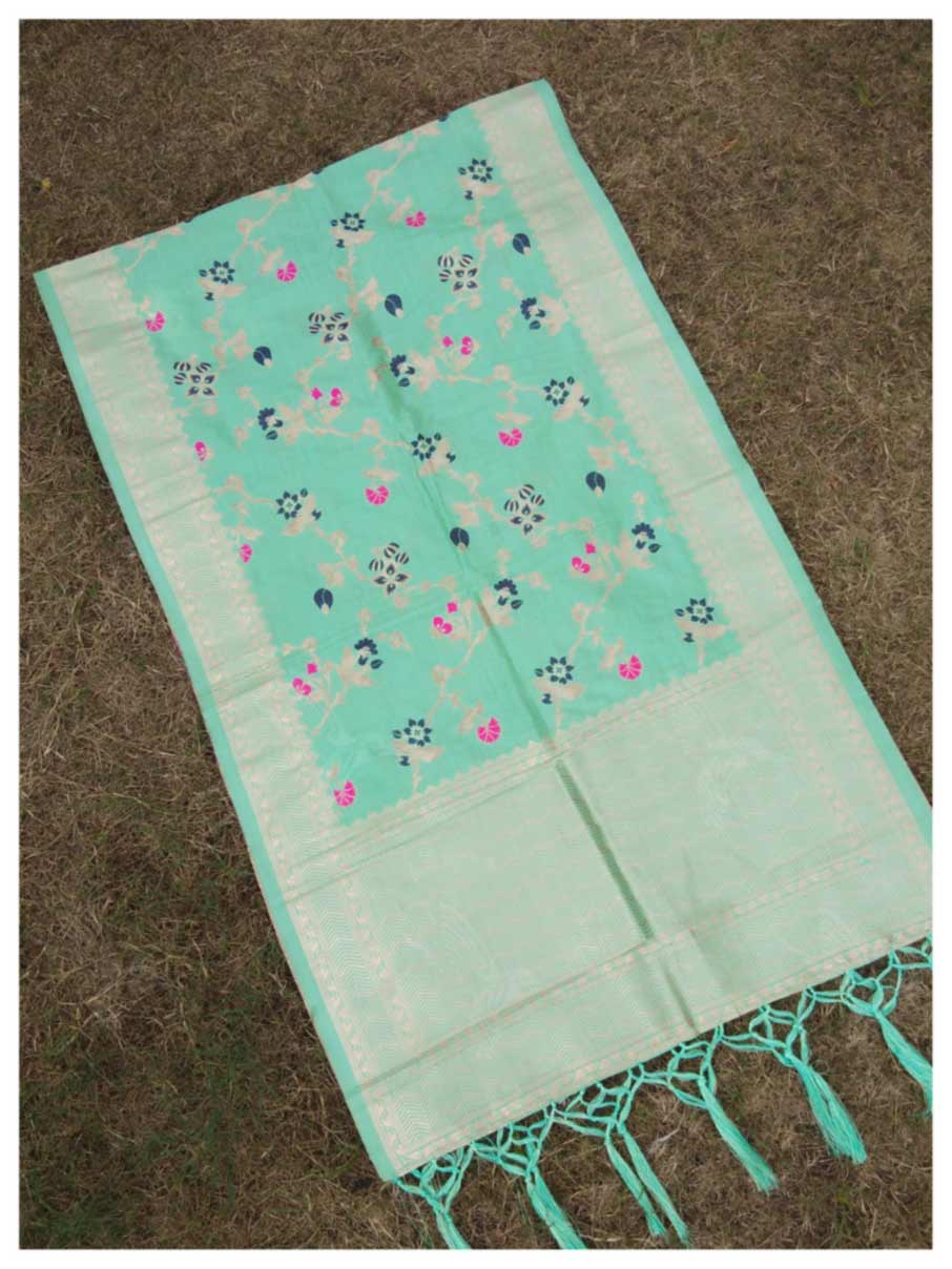 Kazo KD263 Light Banarasi Dupatta Wholesaler Kazo KD263 Light Banarasi Dupatta Wholesaler